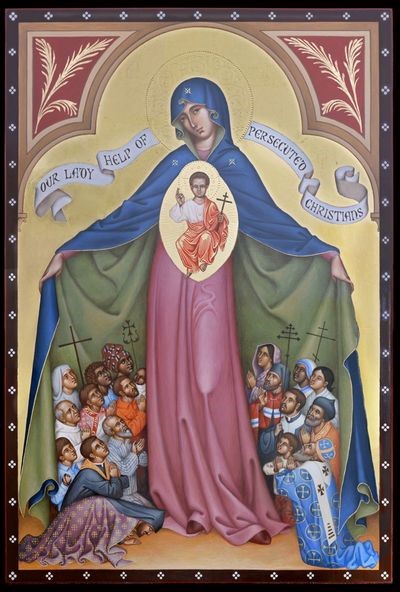 Faith - Marian Icon